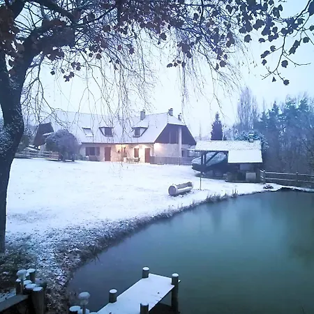 L'etang De La Tourne Les Marches